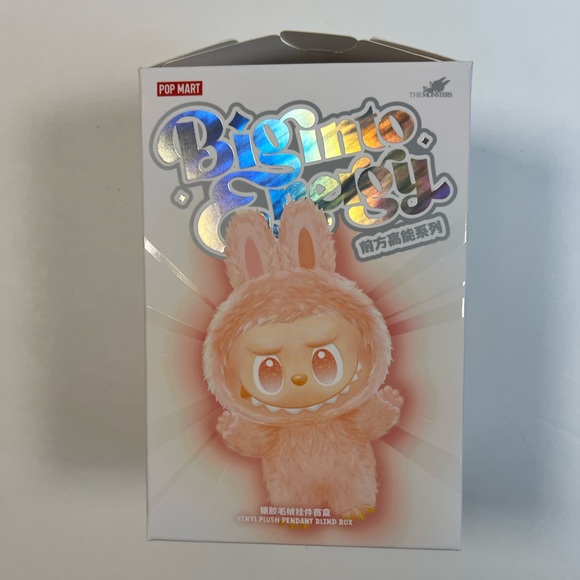 Labubu Big into Energy Loyalty (opened unused) BIE - Picture 6 of 9